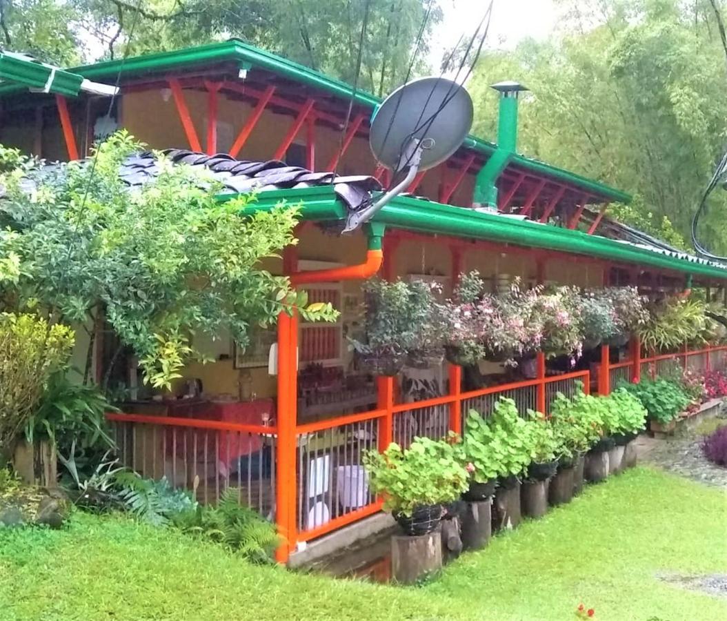 Kantarrana Casa De Campo Jardin Exteriér fotografie