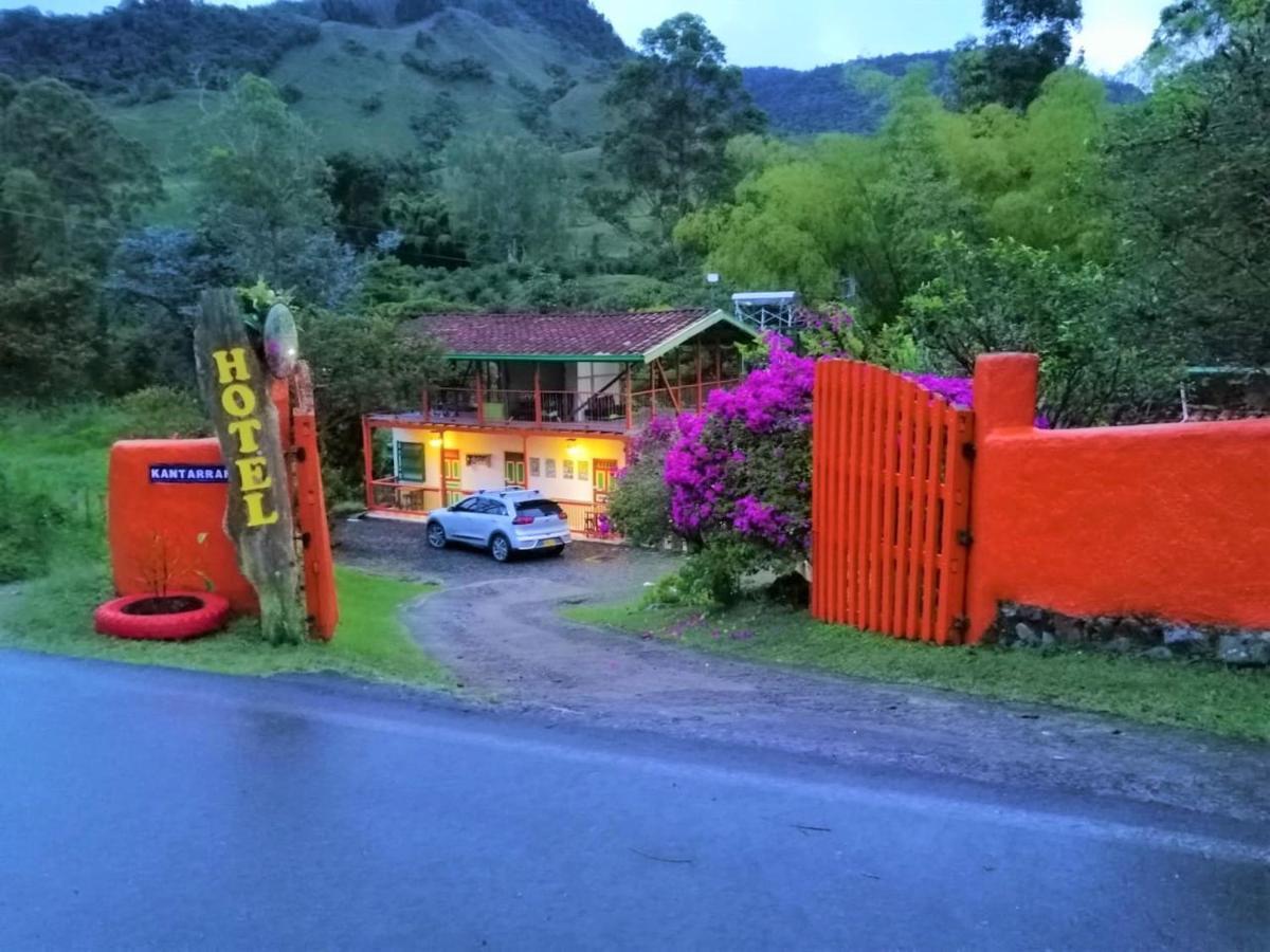 Kantarrana Casa De Campo Jardin Exteriér fotografie