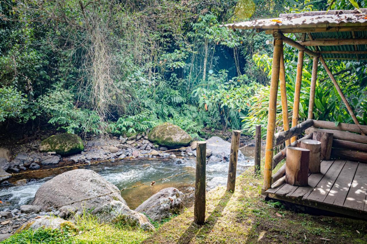 Kantarrana Casa De Campo Jardin Exteriér fotografie