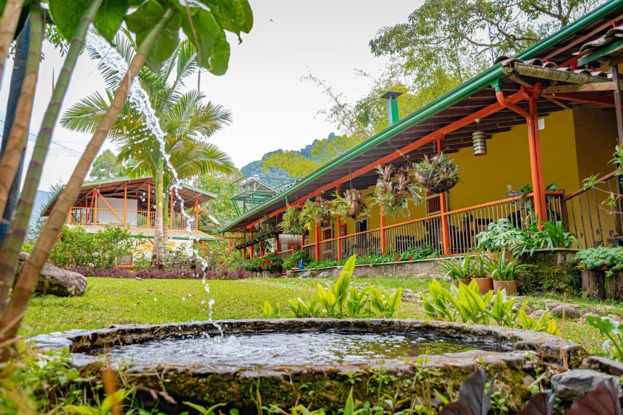 Kantarrana Casa De Campo Jardin Exteriér fotografie