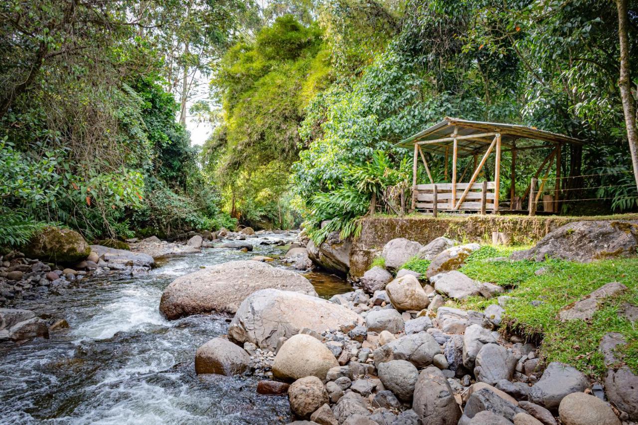 Kantarrana Casa De Campo Jardin Exteriér fotografie
