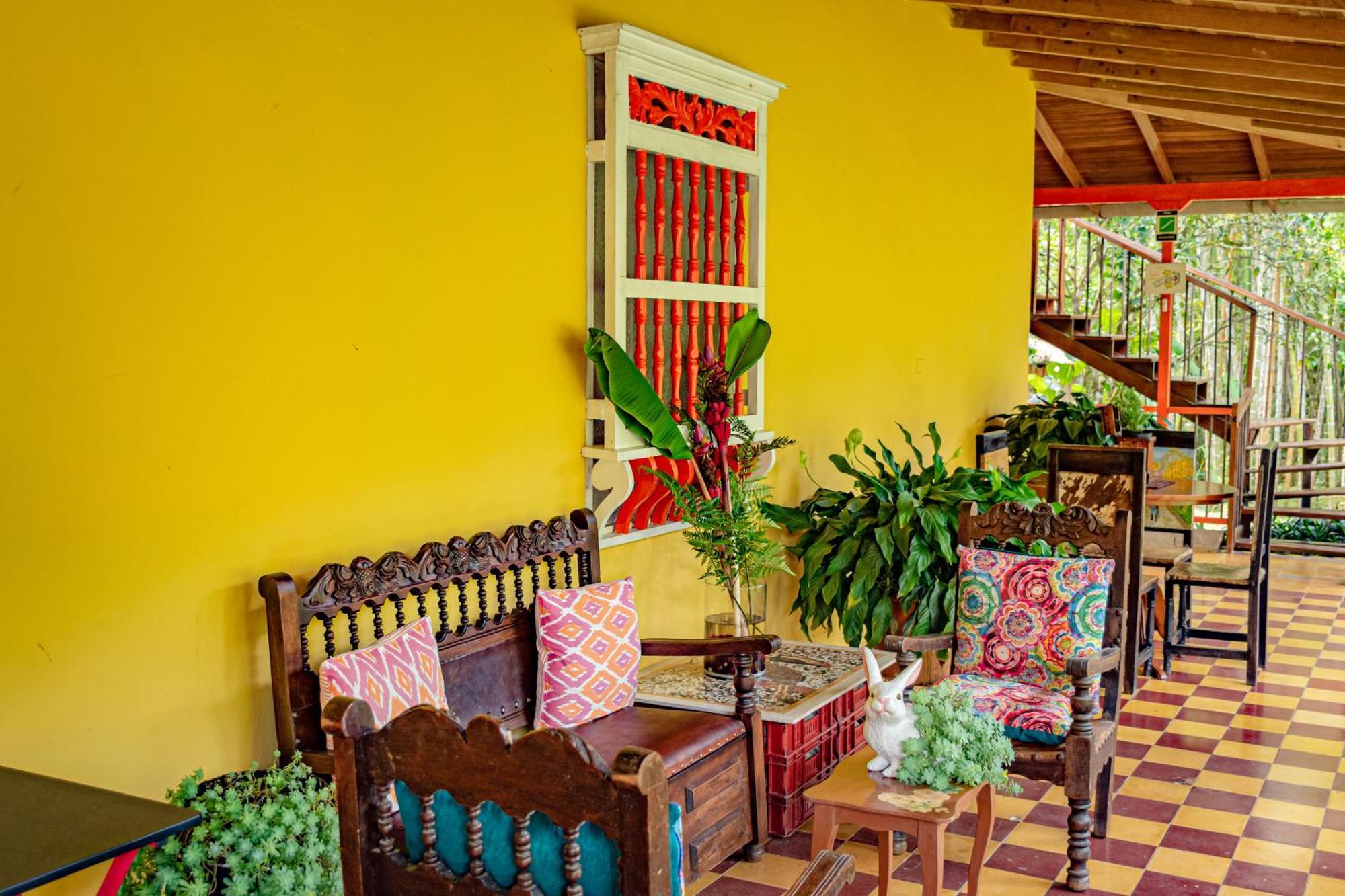 Kantarrana Casa De Campo Jardin Exteriér fotografie
