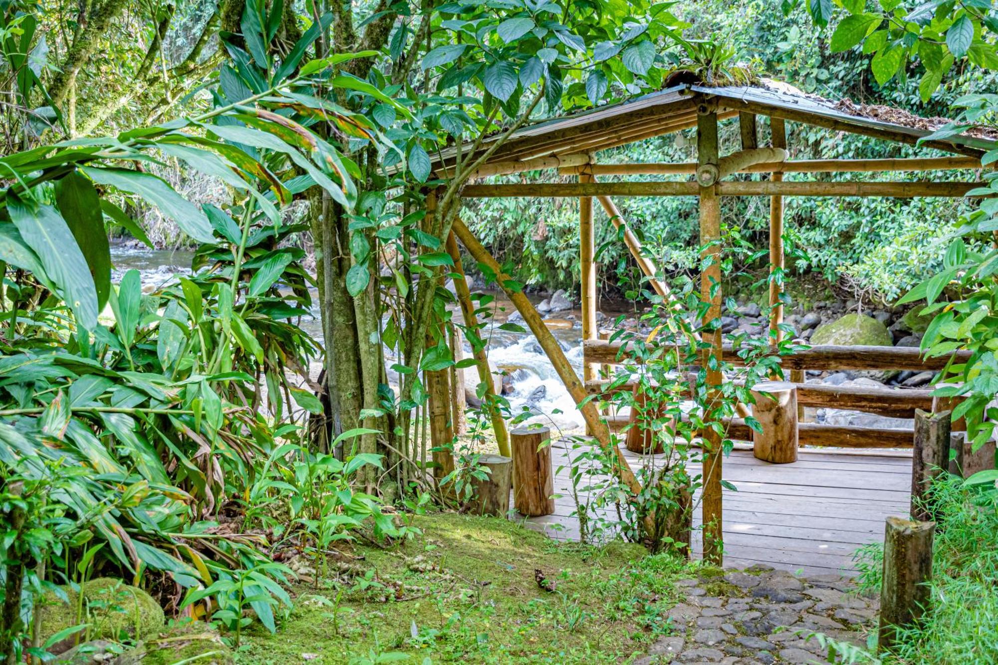 Kantarrana Casa De Campo Jardin Exteriér fotografie