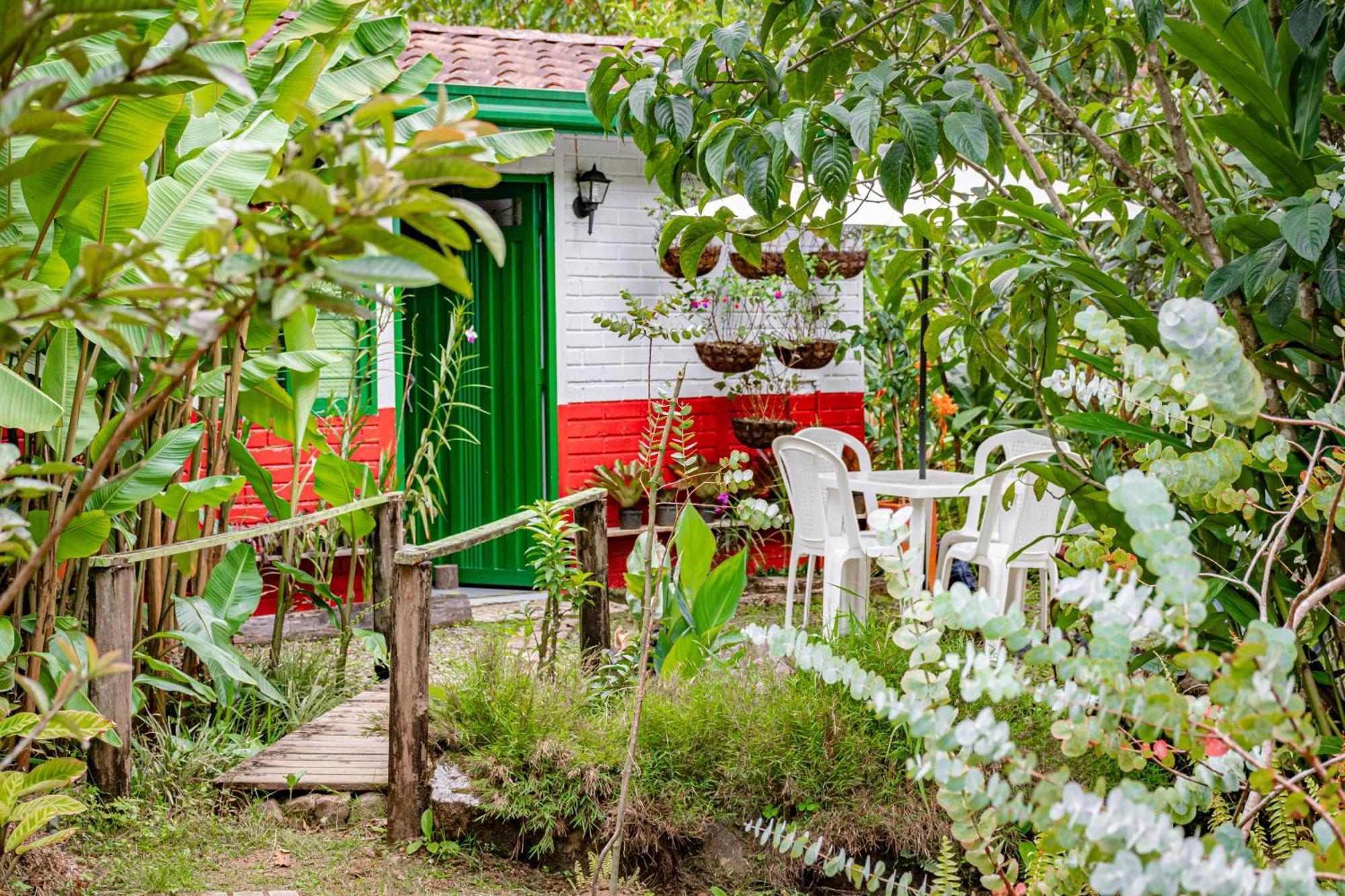 Kantarrana Casa De Campo Jardin Exteriér fotografie