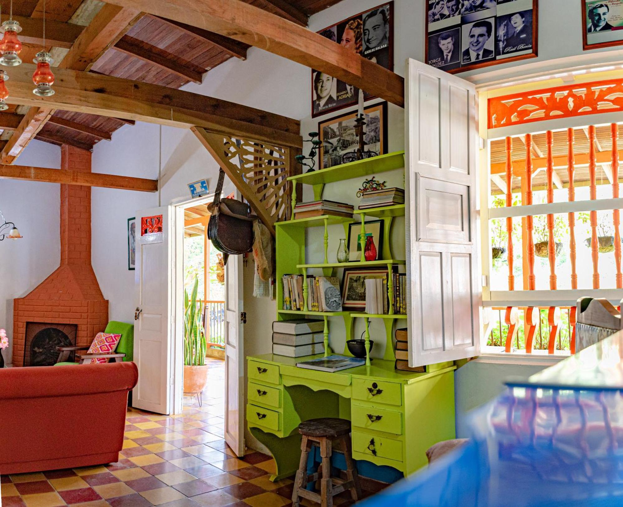 Kantarrana Casa De Campo Jardin Exteriér fotografie