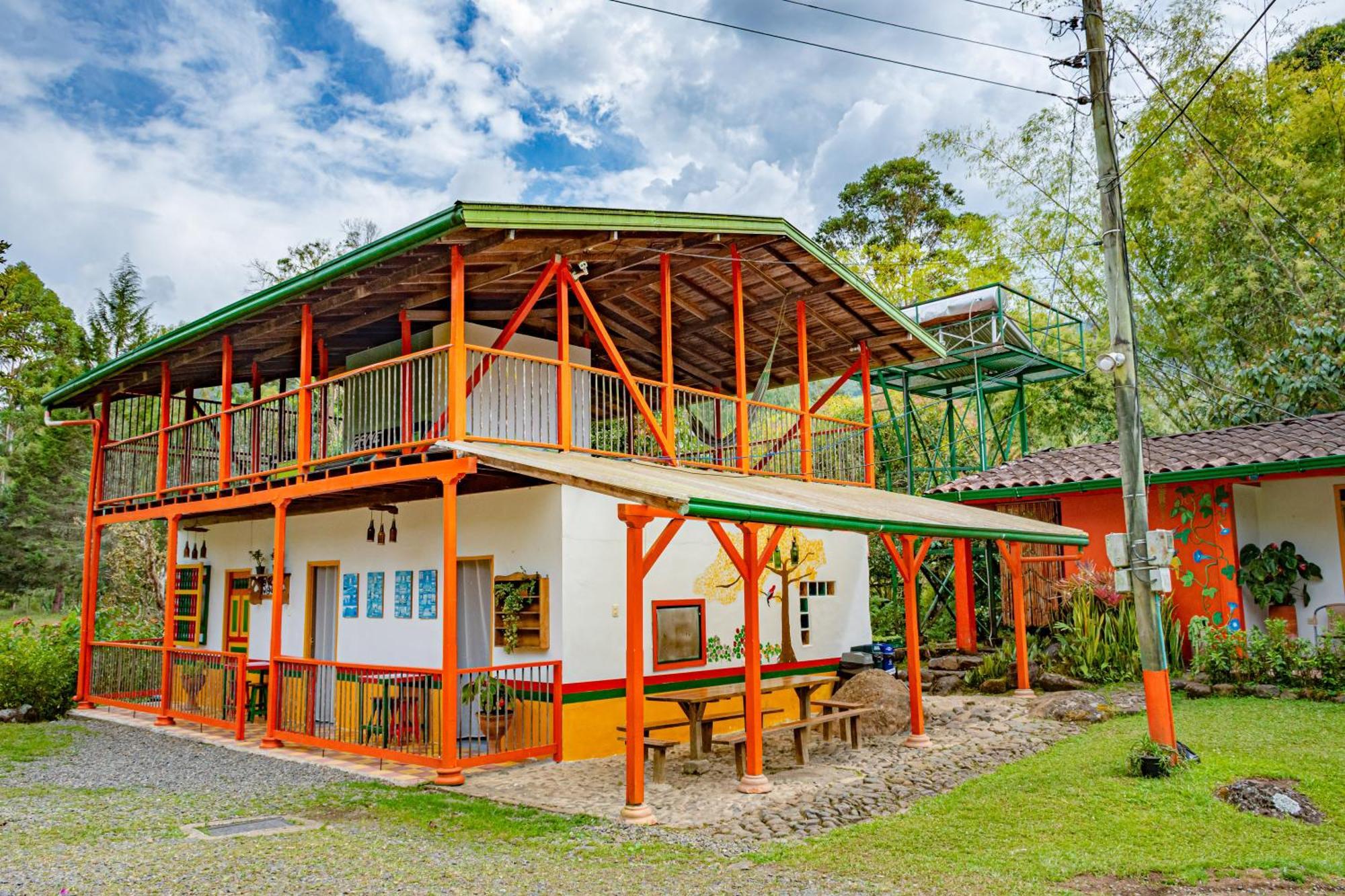 Kantarrana Casa De Campo Jardin Exteriér fotografie