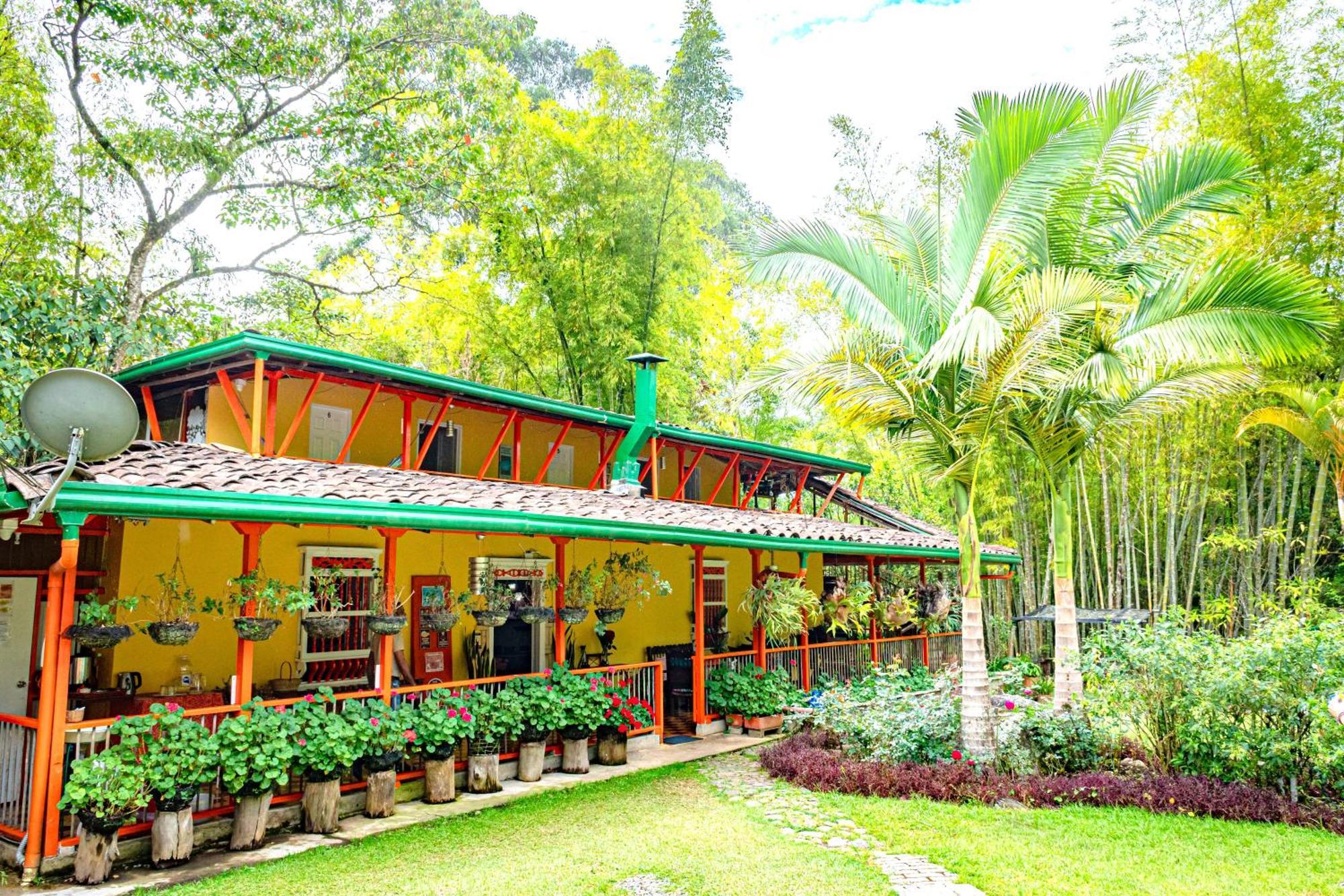 Kantarrana Casa De Campo Jardin Exteriér fotografie