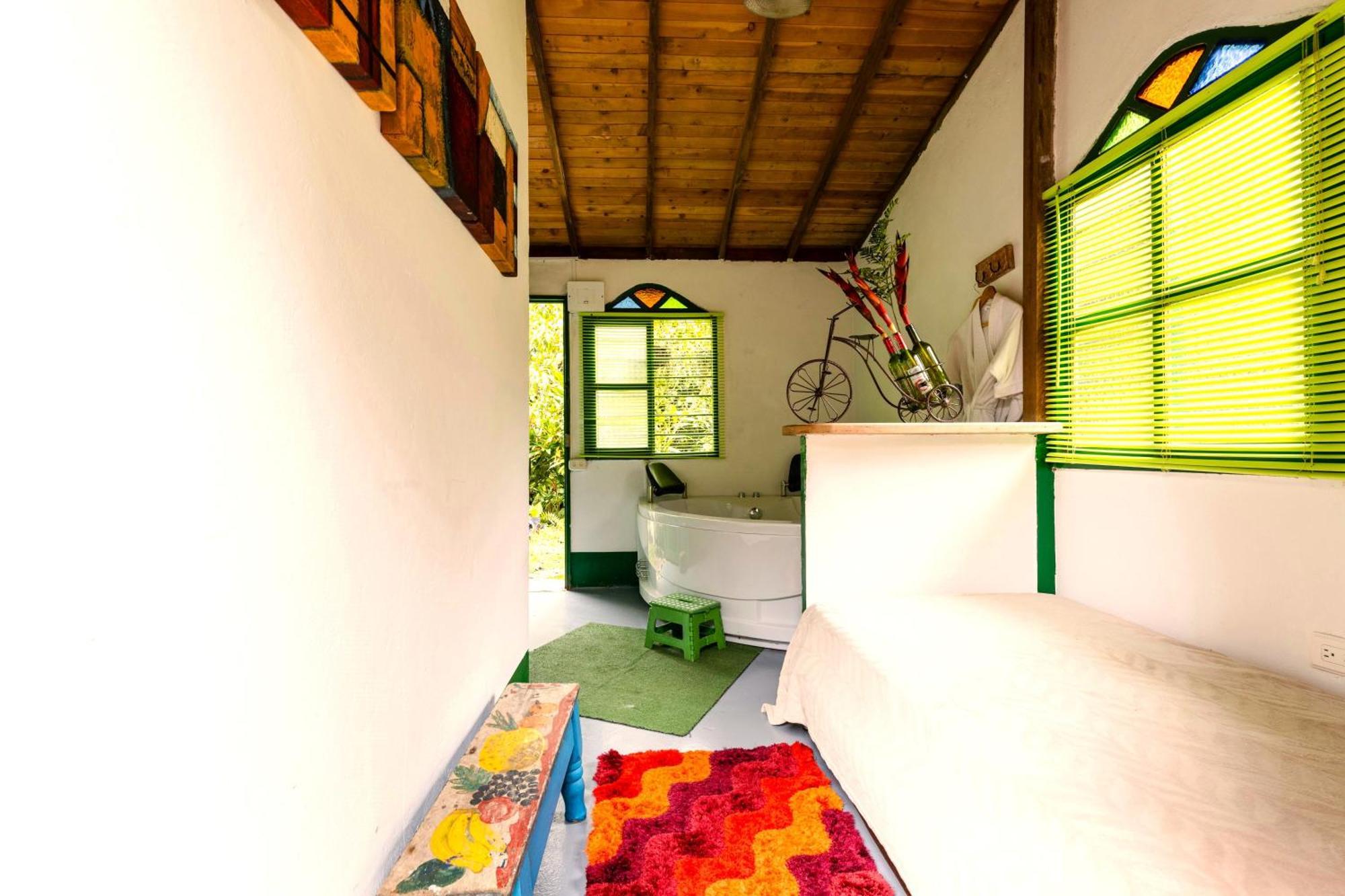 Kantarrana Casa De Campo Jardin Exteriér fotografie