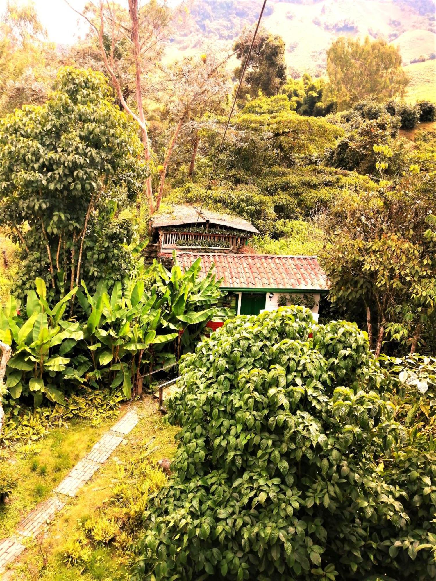 Kantarrana Casa De Campo Jardin Exteriér fotografie