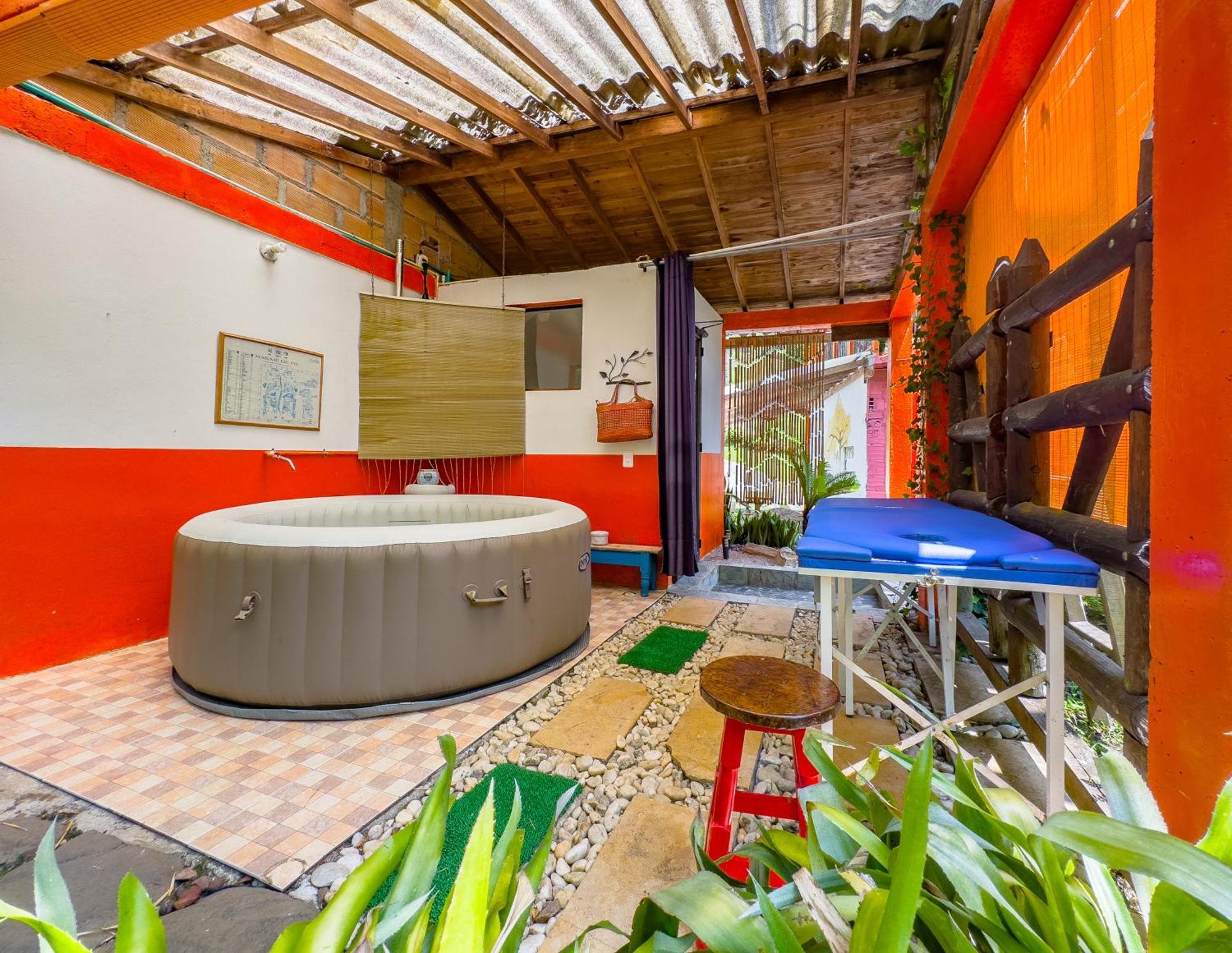 Kantarrana Casa De Campo Jardin Exteriér fotografie