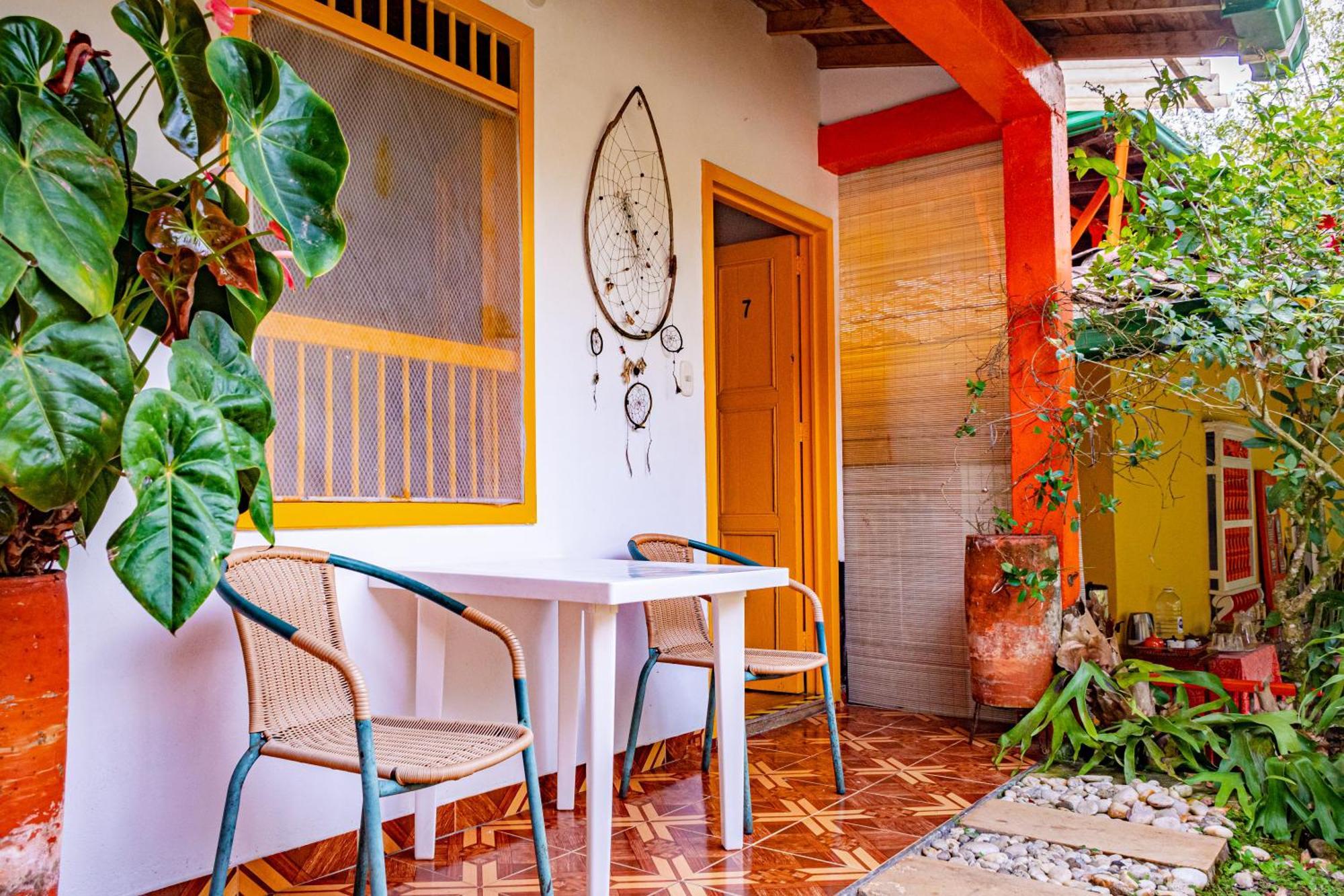 Kantarrana Casa De Campo Jardin Exteriér fotografie
