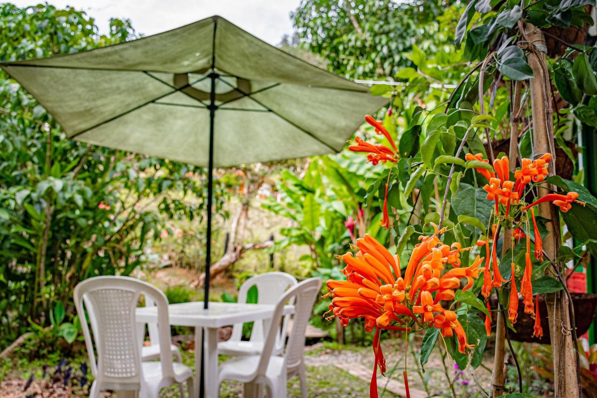 Kantarrana Casa De Campo Jardin Exteriér fotografie