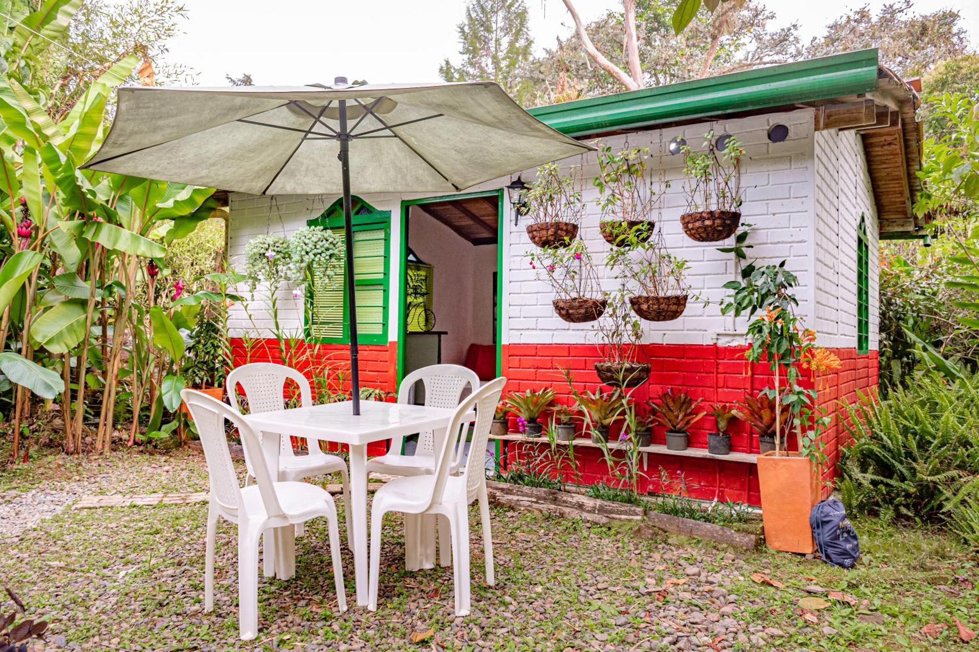 Kantarrana Casa De Campo Jardin Exteriér fotografie