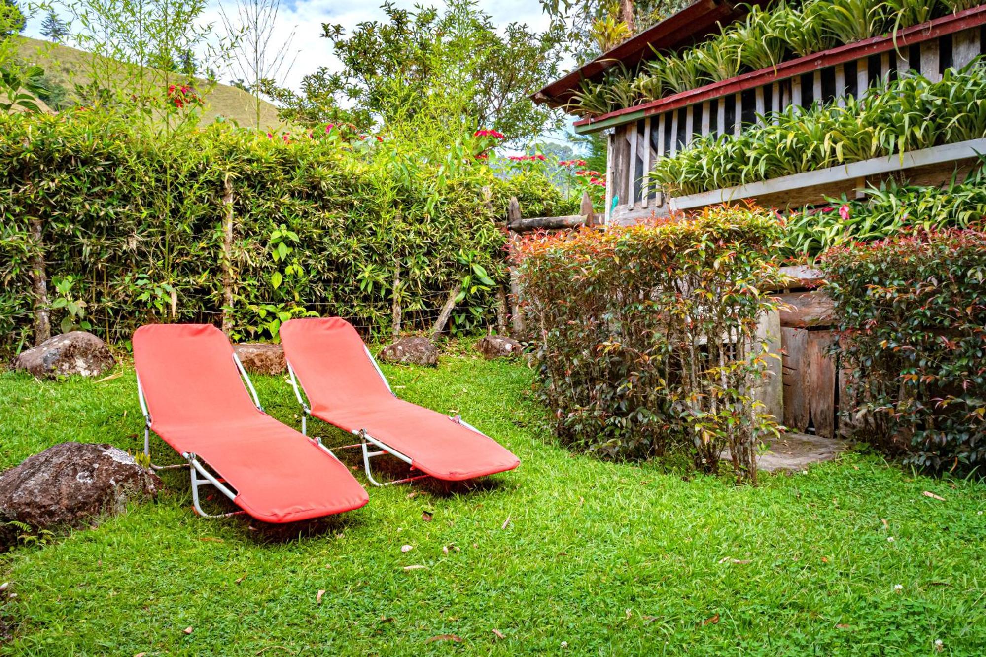 Kantarrana Casa De Campo Jardin Exteriér fotografie
