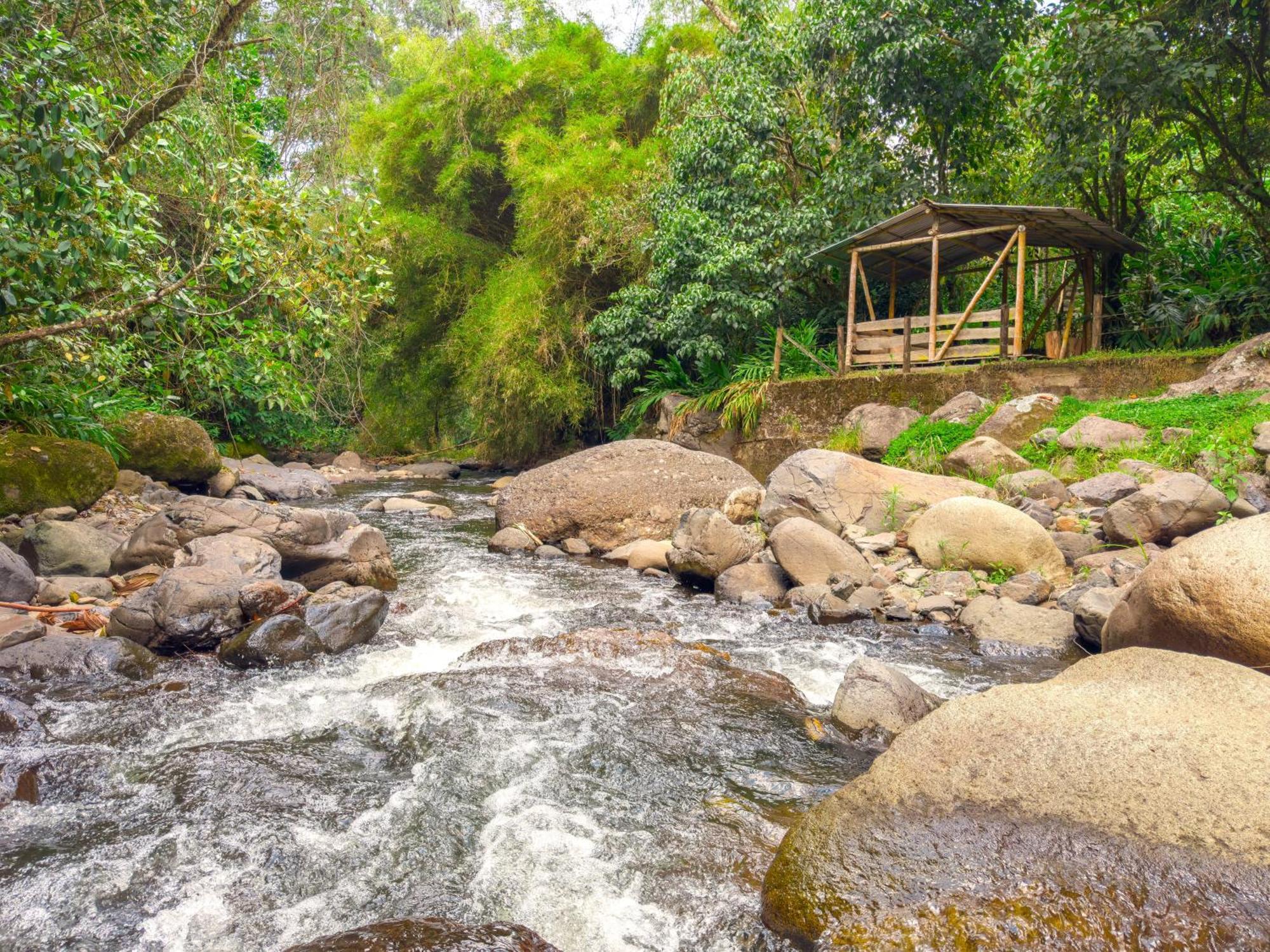 Kantarrana Casa De Campo Jardin Exteriér fotografie