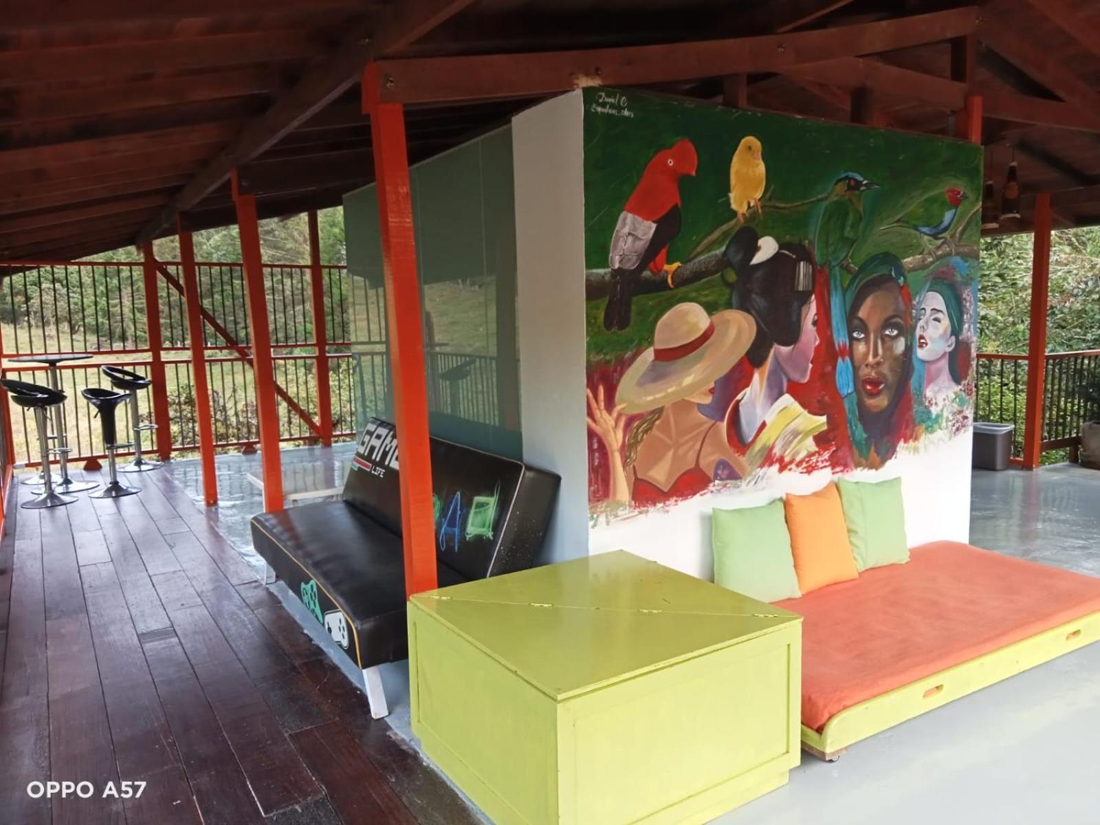 Kantarrana Casa De Campo Jardin Exteriér fotografie