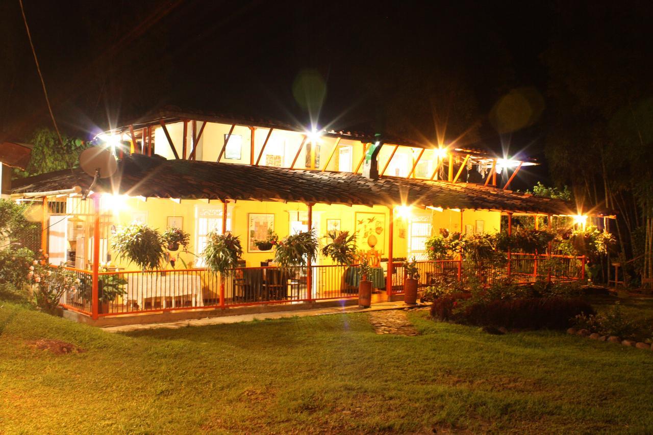 Kantarrana Casa De Campo Jardin Exteriér fotografie